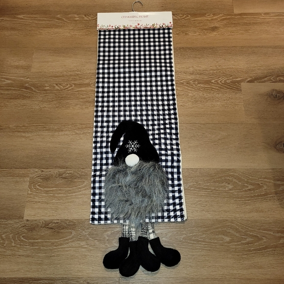 Houseful Joy Christmas Holiday Decorative Table Runner Cloth 13 x 72 inch New - Picture 5 of 8